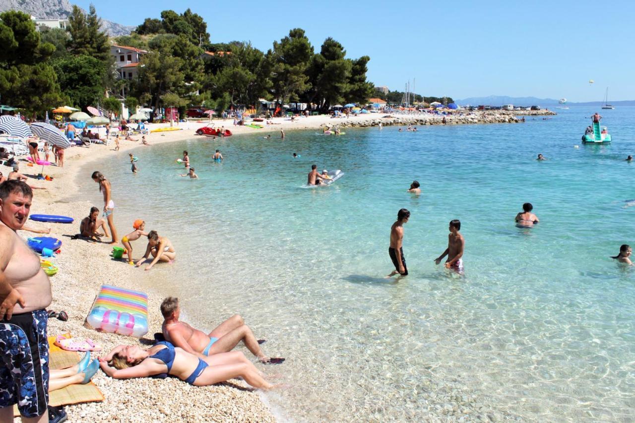Apartments By The Sea Baska Voda, Makarska - 300 المظهر الخارجي الصورة