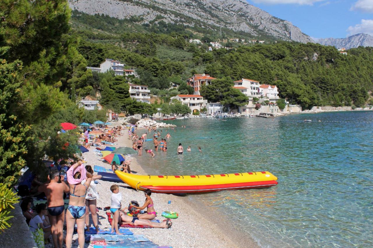 Apartments By The Sea Baska Voda, Makarska - 300 المظهر الخارجي الصورة