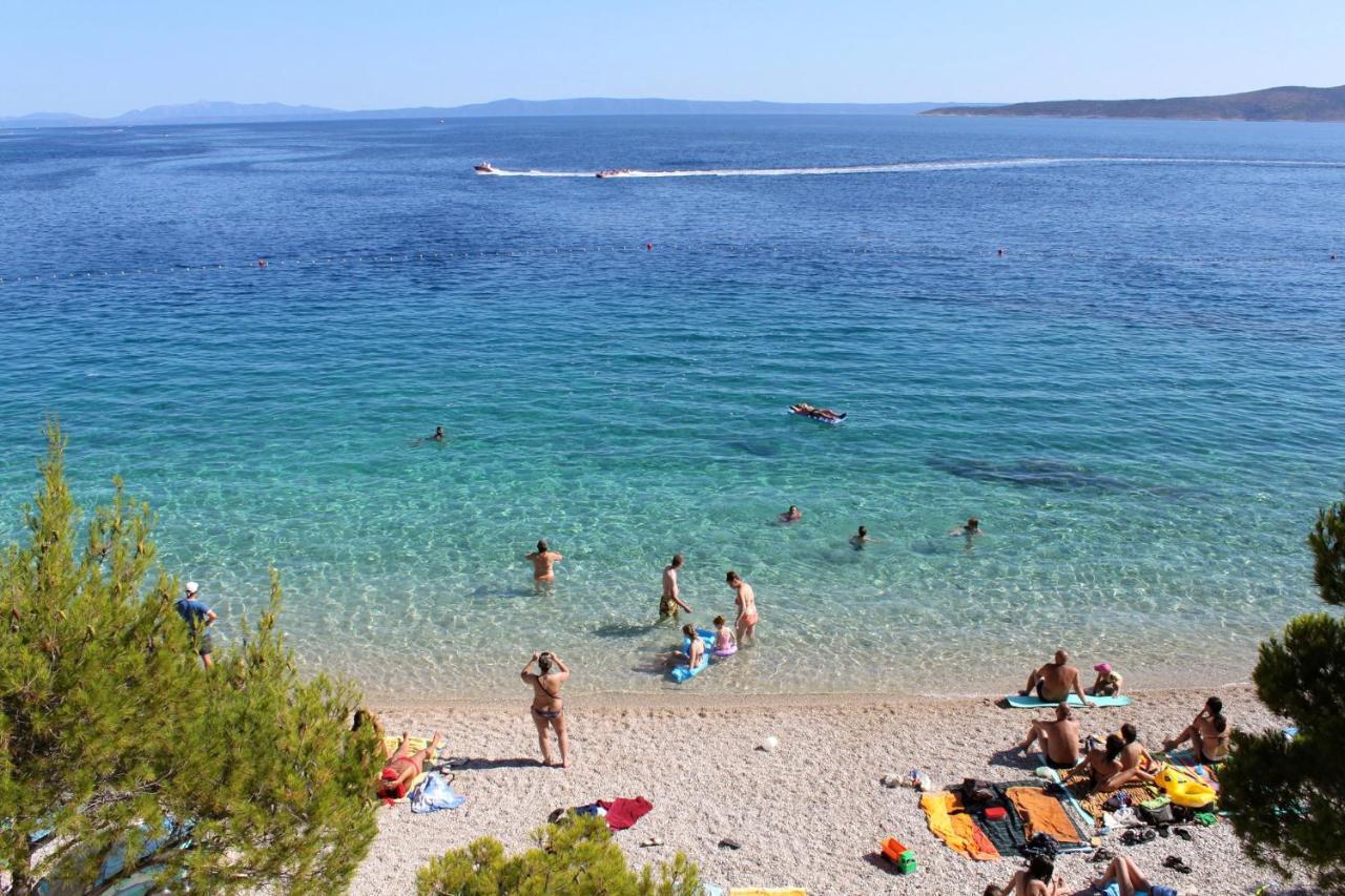 Apartments By The Sea Baska Voda, Makarska - 300 المظهر الخارجي الصورة