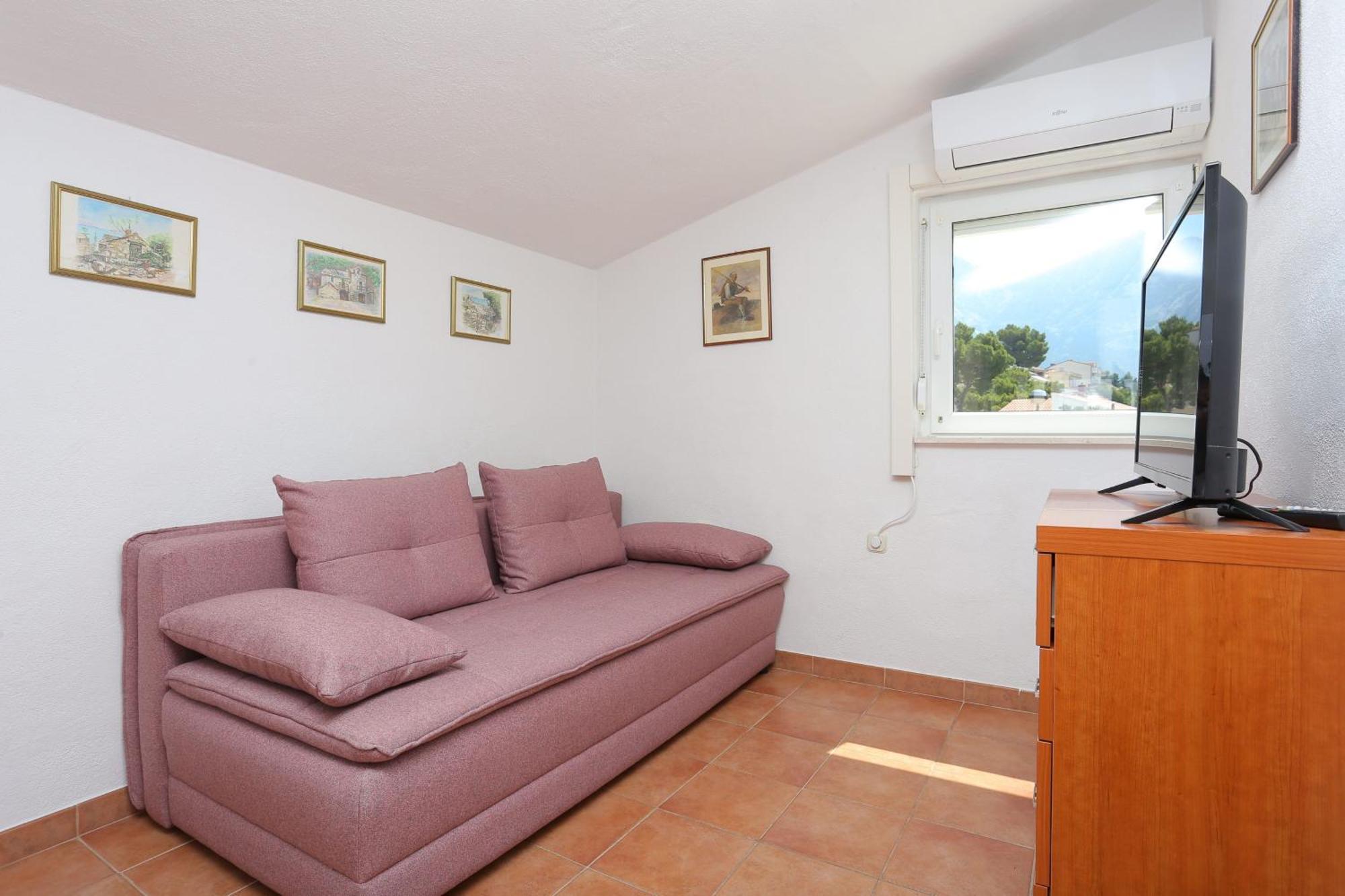Apartments By The Sea Baska Voda, Makarska - 300 المظهر الخارجي الصورة