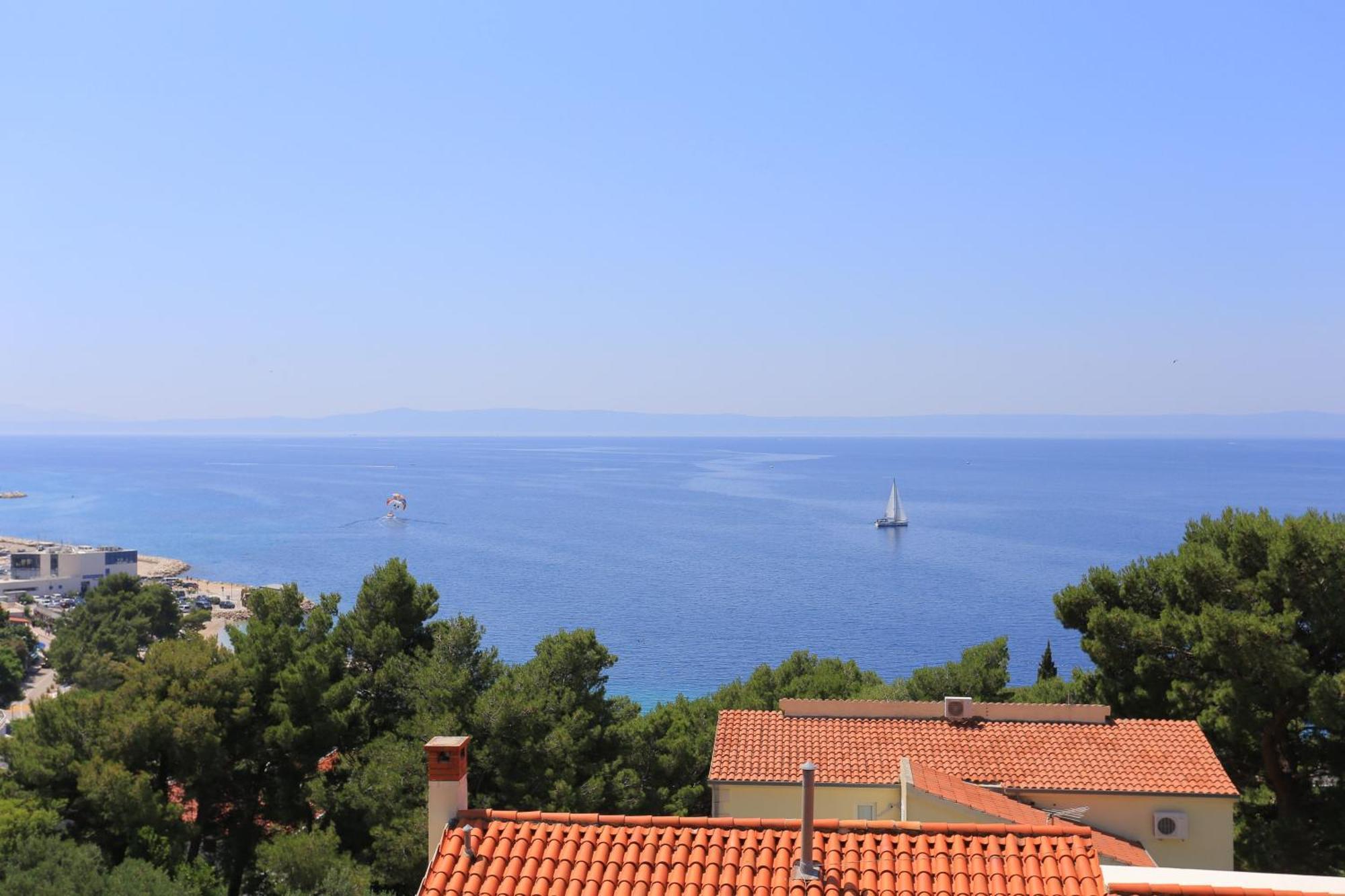 Apartments By The Sea Baska Voda, Makarska - 300 المظهر الخارجي الصورة
