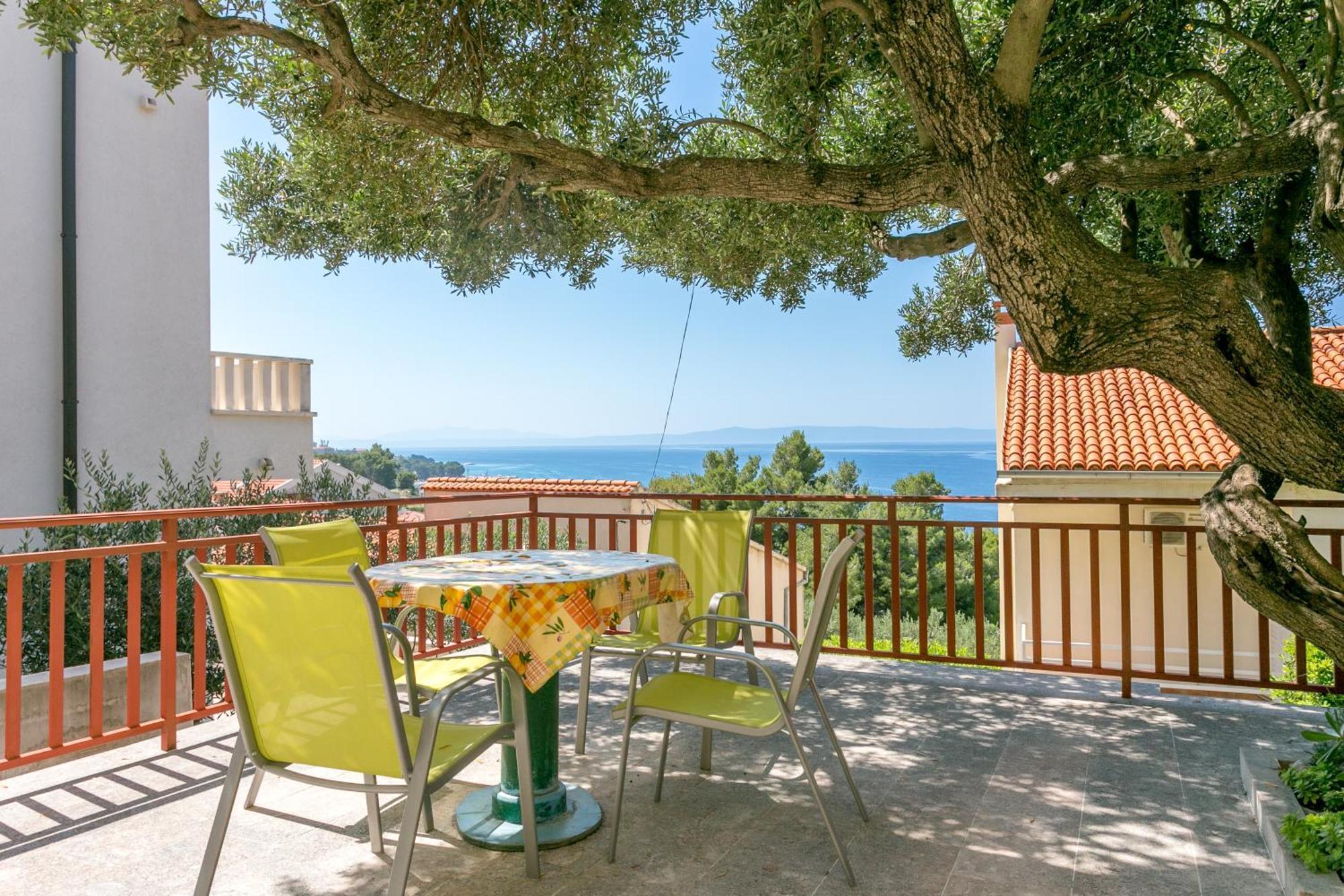 Apartments By The Sea Baska Voda, Makarska - 300 المظهر الخارجي الصورة