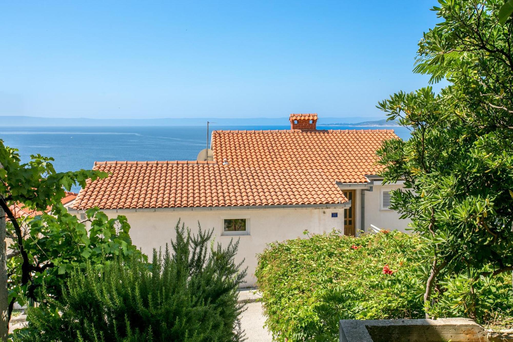 Apartments By The Sea Baska Voda, Makarska - 300 المظهر الخارجي الصورة